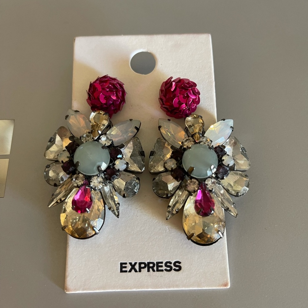 Fashion earrings from Express